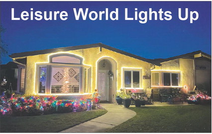 Leisure World Lights Up