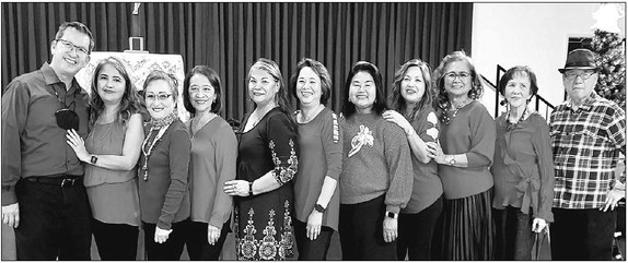 Joyful Line Dance Celebrates Simbang Gabi with the FALW