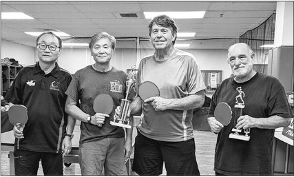 Free table tennis beginner lessons start Jan. 10