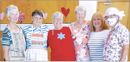 Valentine’s day luncheon for cancer survivors