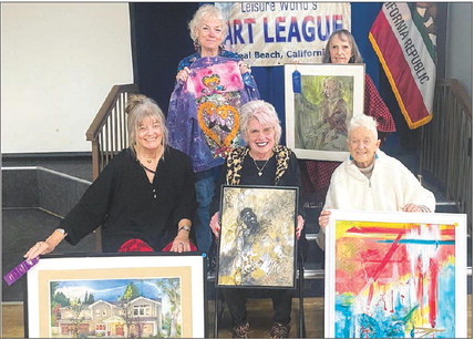 Art League announces monthly winners on V-Day