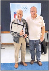 Republican Club recognizes its volunteers