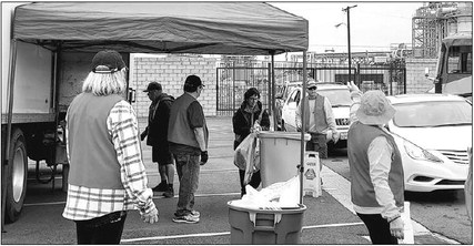 GAF serves over 475 residents at shredding event