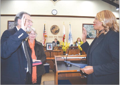 LWer Nathan Steele sworn in to SB City Council