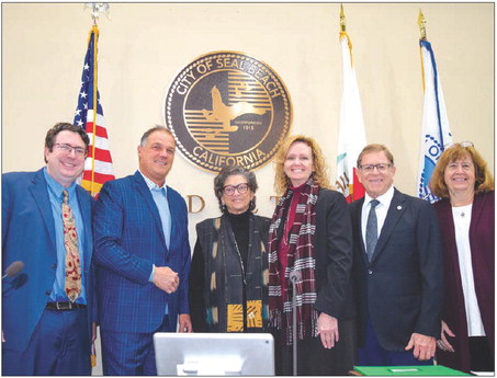 Outgoing council member Massa-Lavitt honored