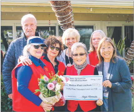 Golden Age Foundation donates to MOWLB