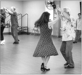 Swing and tango classes commence