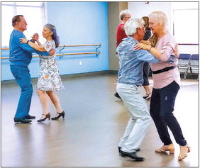 Swing and tango classes commence