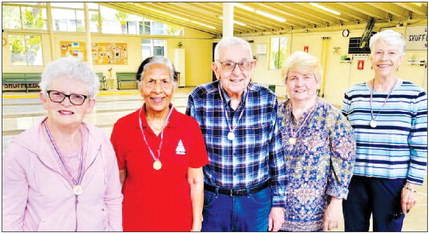 Shuffleboard Club opens for summer practice