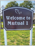 New signs in Mutual 1