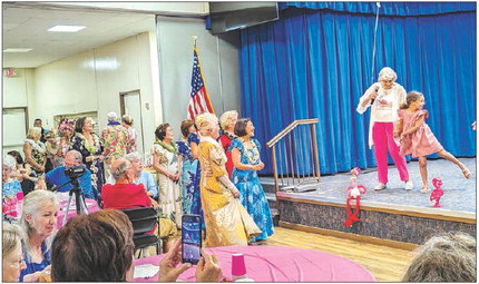 Hula Club learning ‘Ka Hulia Wai’ in weekly classes