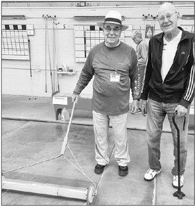 Shuffleboard Club tends  to valued indoor courts