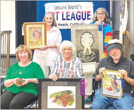 Art League announces winners of monthly competition