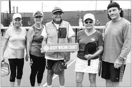 PICKLEBALL 
	Pickleball club members will ….