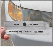 Distribution of  RFID tags will begin next month