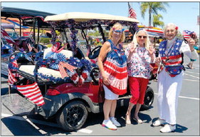 Golf carts can have RFID tags