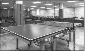 TABLE TENNIS 
	Table tennis is ….