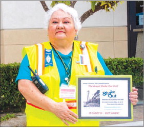 Great ShakeOut Drill on Oct. 19