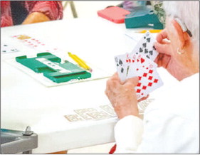 Duplicate Bridge Club meets for weekly fun in Clubhouse 1