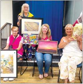 Art League announces October award winners