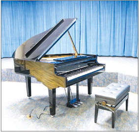 Recital will show off new digital piano