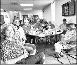 Join the GAF for coffee and cookies from 9-11 a.m.