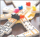 Mexican Train   Dominoes Club