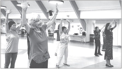 Get up, lace up and get moving with Joyful  Line Dance on Thursdays in Clubhouse 2