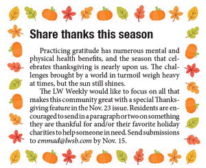 Share thanks this season