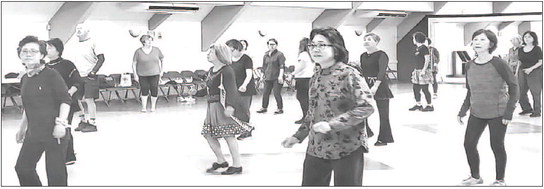 JOYFUL LINE DANCE 
	Joyful Line ….