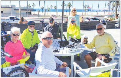 BICYCLE GROUP 
	Last week, members ….