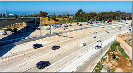 New toll lanes will affect southbound travel on I-405 from Seal Beach