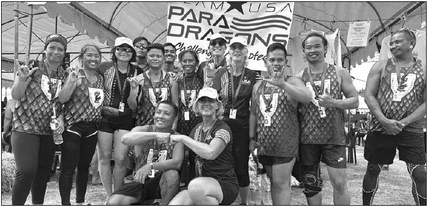 LWer competes in international dragonboat championship