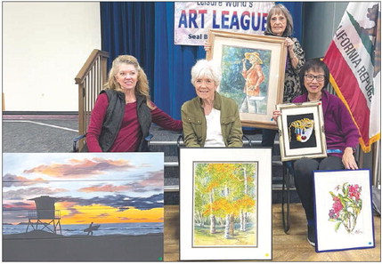 Art League announces November competition winners