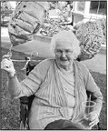 Ellen Larson celebrated her 88th year