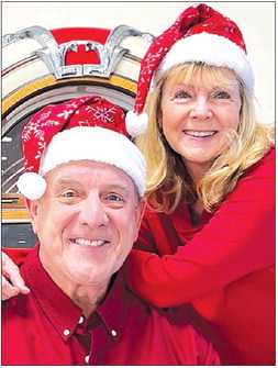 Vocal duo Harvest Moon will perform at Vets Plaza Dec. 1