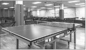 TABLE TENNIS 
	Table tennis is ….