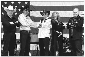 Country rock band performs Saturday