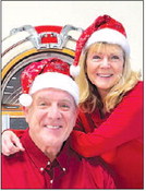 Vocal duo Harvest Moon will perform at Vets Plaza Dec. 1