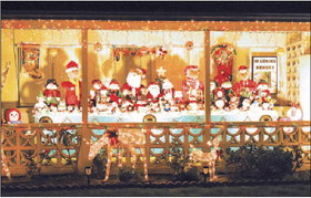 Holiday lights tours begin Dec. 18