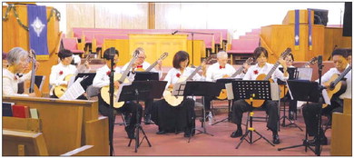 Ensemble impresses at annual concert