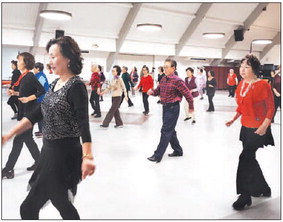 Joyful Line Dance