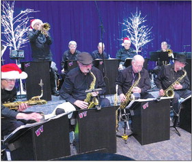 Dance to big band swing on Dec. 17