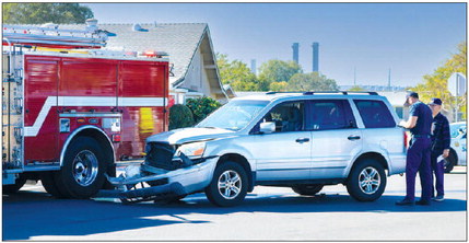 Collision caused delays at major LW intersection