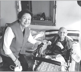 GAF seeks LW centenarians for  annual milestone celebration