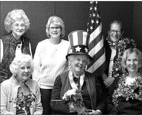 AMERICAN LEGION AUXILIARY FASHION SHOW ….