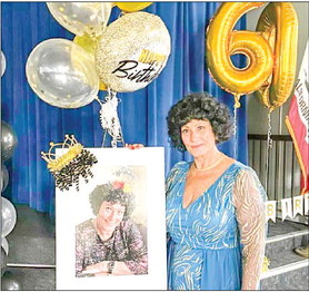 LW BIRTHDAY 
	Linda Salarian celebrated ….