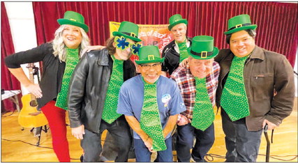 Tickets on sale for club’s St. Patrick’s dinner dance