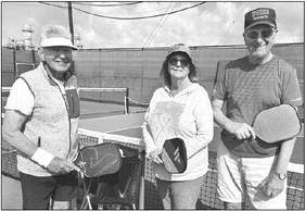 Pickleball fever is healthily contagious