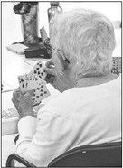 Duplicate Bridge Club meets Mondays and Fridays